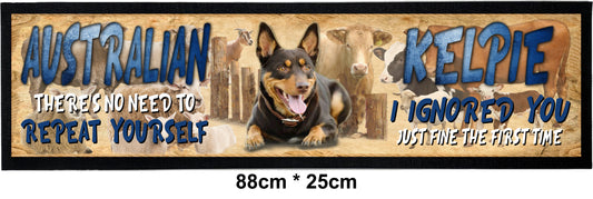 Bar Mat - Kelpies