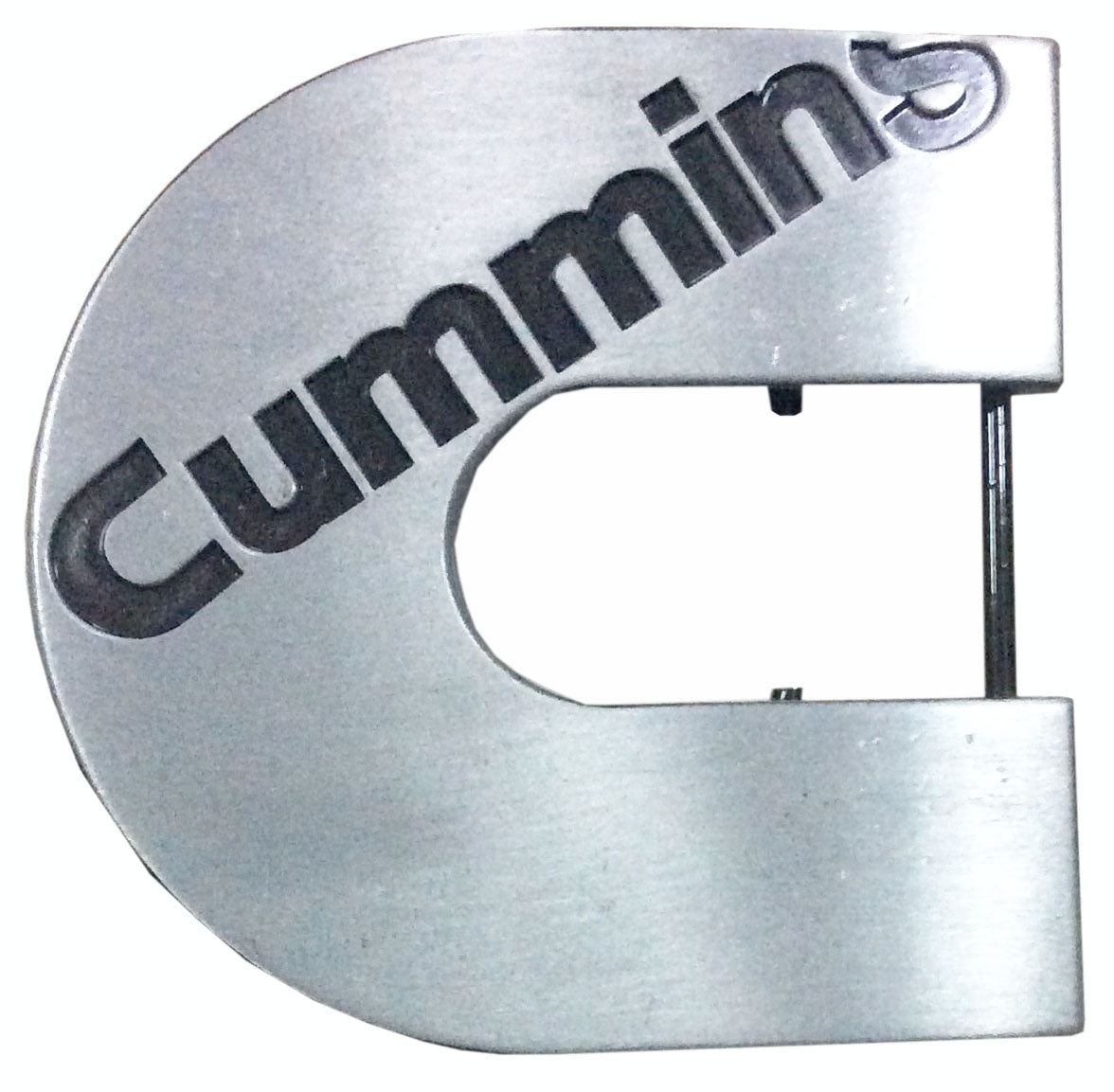 Cummins 2025 belt buckle