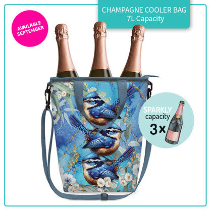 Lisa Pollock - Champagne cooler bag - Cheeky Wrens