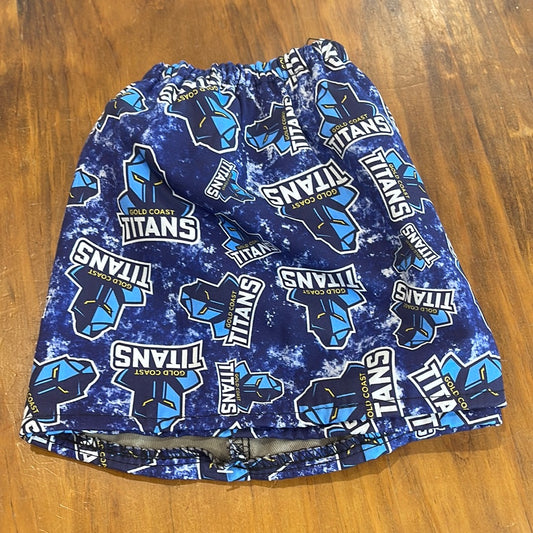 Fabric sock savers - Gold Coast Titans