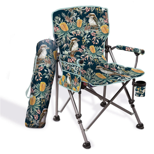 Lisa pollock Camping Chair - Bush Guardian