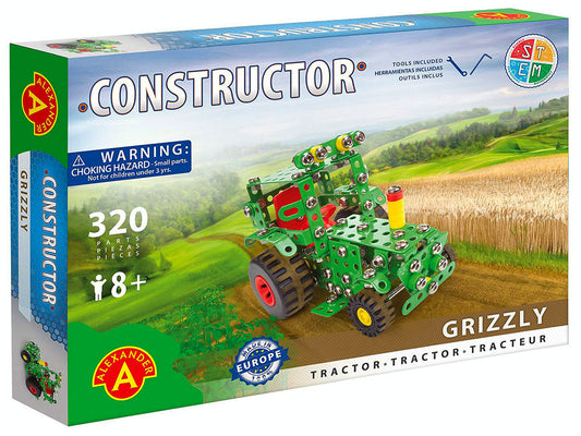 Constructor - GRIZZLY TRACTOR 320pc