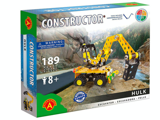 Constructor -HULK EXCAVATOR 189pc