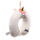 Foam Neck Support Travel Pillow - Astra the unicorn