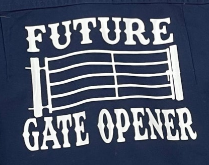 Kids T shirt - Future Gate Opener