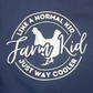 Kids T shirt - Farm kid just cooler