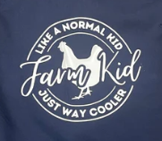 Kids T shirt - Farm kid just cooler