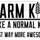 Kids T shirt - Farm kid