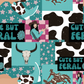 Pre Order Swag Blanket - Cute but feral
