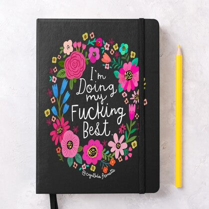 Notebook, Swear -  I'm Doing My Fucking Best