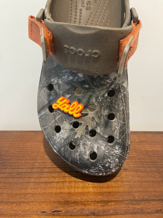 Croc Charm - Y’all