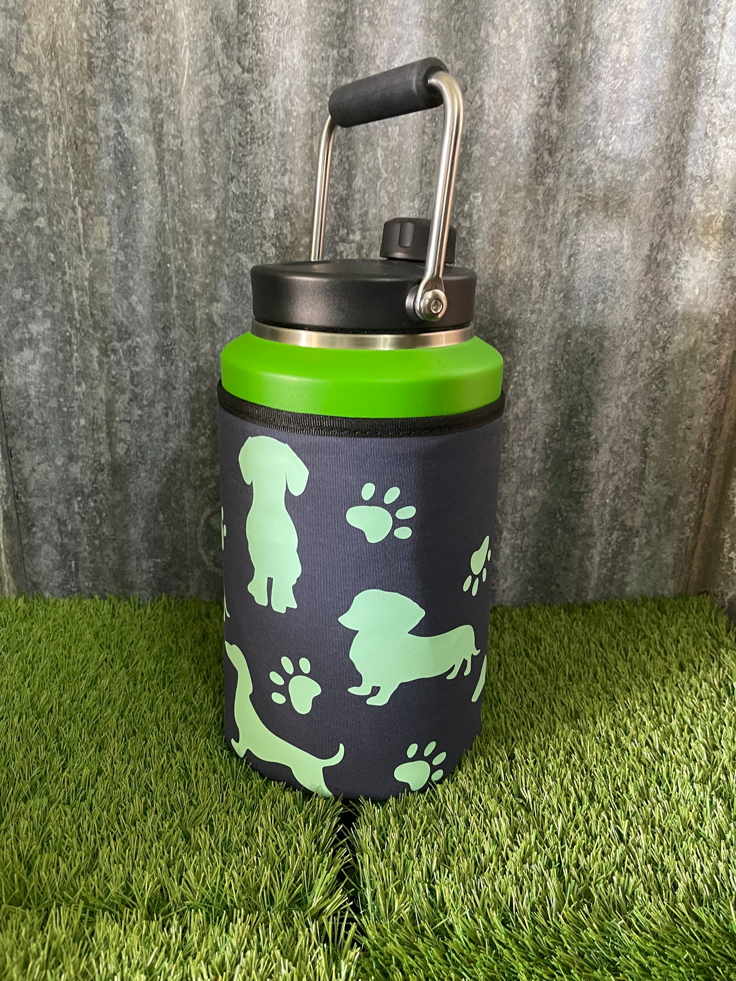 Printed  Yeti Rambler half gallon or gallon cover - Dashys