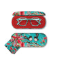 Lisa Pollock Glasses Case - Wily Wagtails