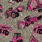 Pre Order Swag Blanket - Construction Glitter