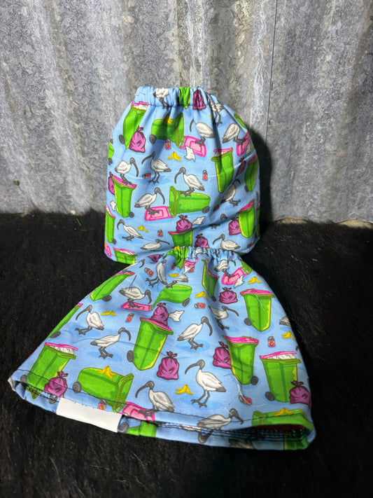 Fabric sock savers- Bin Chicken