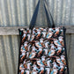 Pvc and fabric shopping bag -  Kookaburras