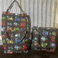 Ready made Shopping Bag Set (insulated cooler bag)- tractors