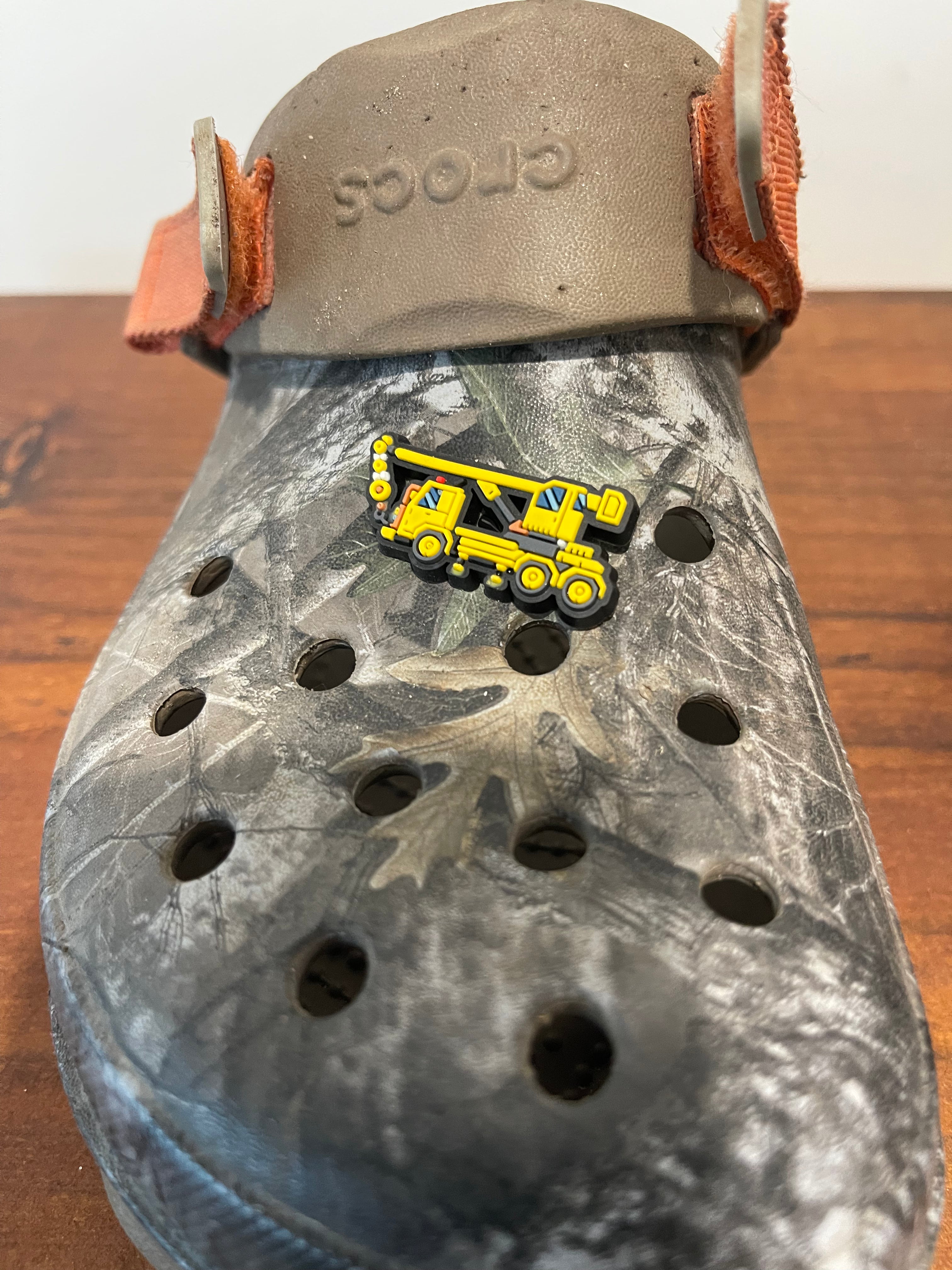 Croc Charm - construction 1 – Country SewNSew