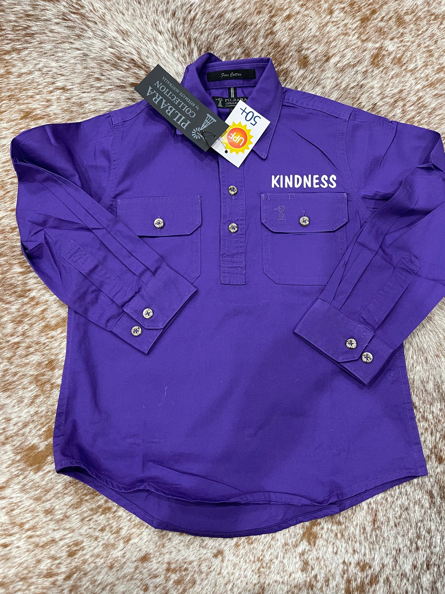 Kids Pilbara Shirt - Kindness