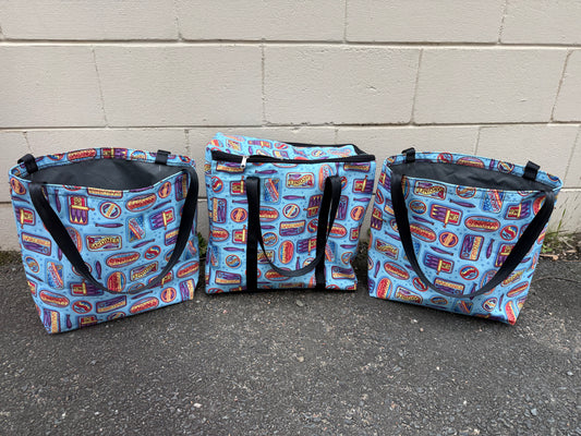 Ready made Shopping Bag Set (insulated cooler bag) - Sardines.