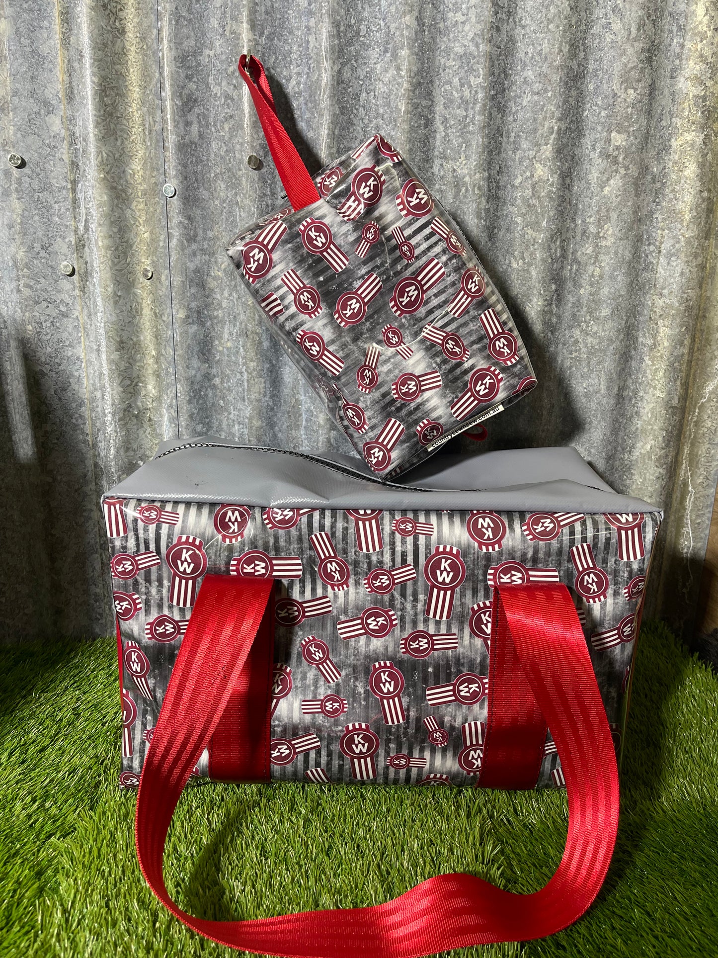 Ready made Overnight bag and toiletry bag set - K-Worth
