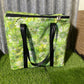 Ready made insulated cooler bag - Flower power