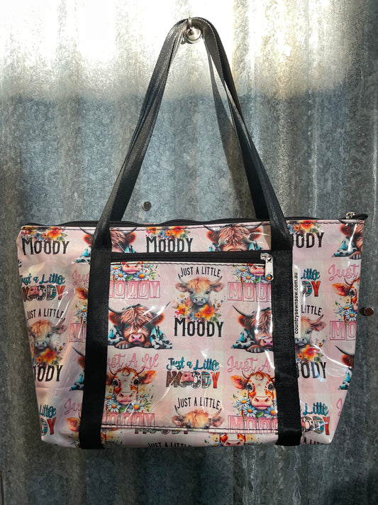 Tote Bag Mystery - just a little moody