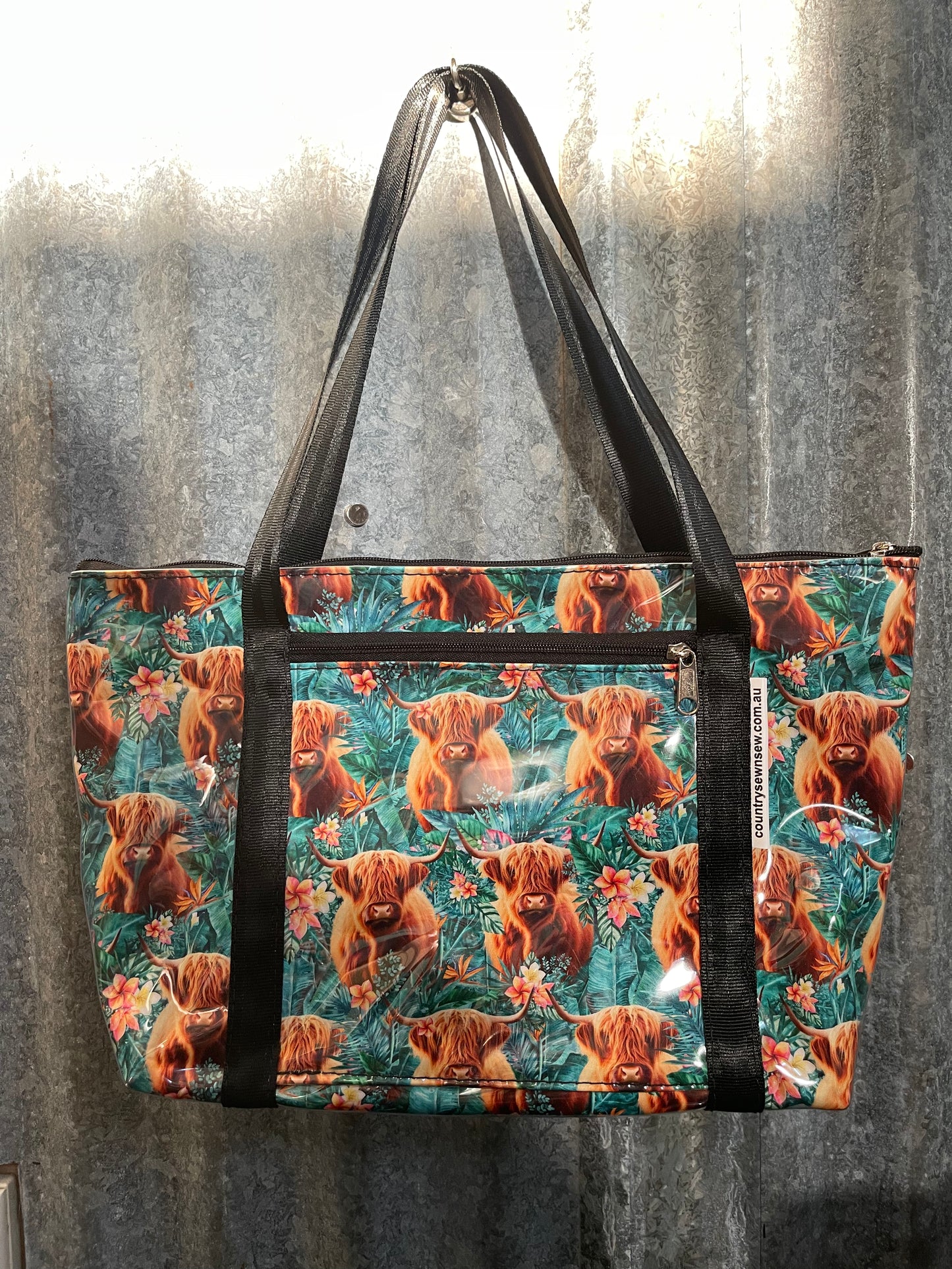 Tote Bag Mystery - highland tropical