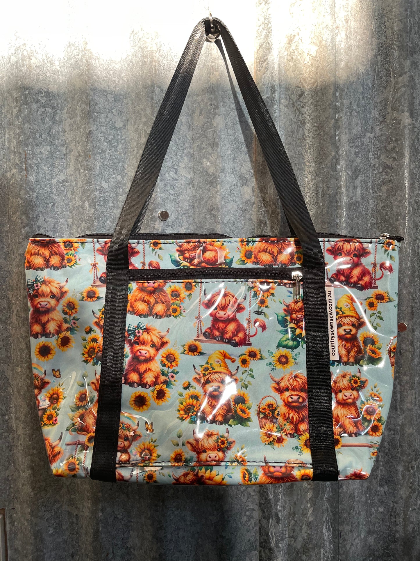 Tote Bag Mystery - sunflower highlands