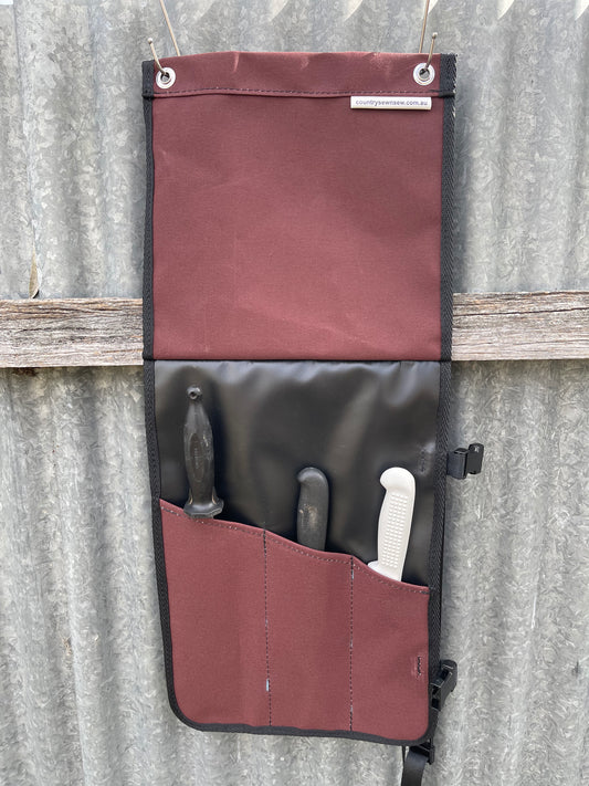 Canvas Knife Roll