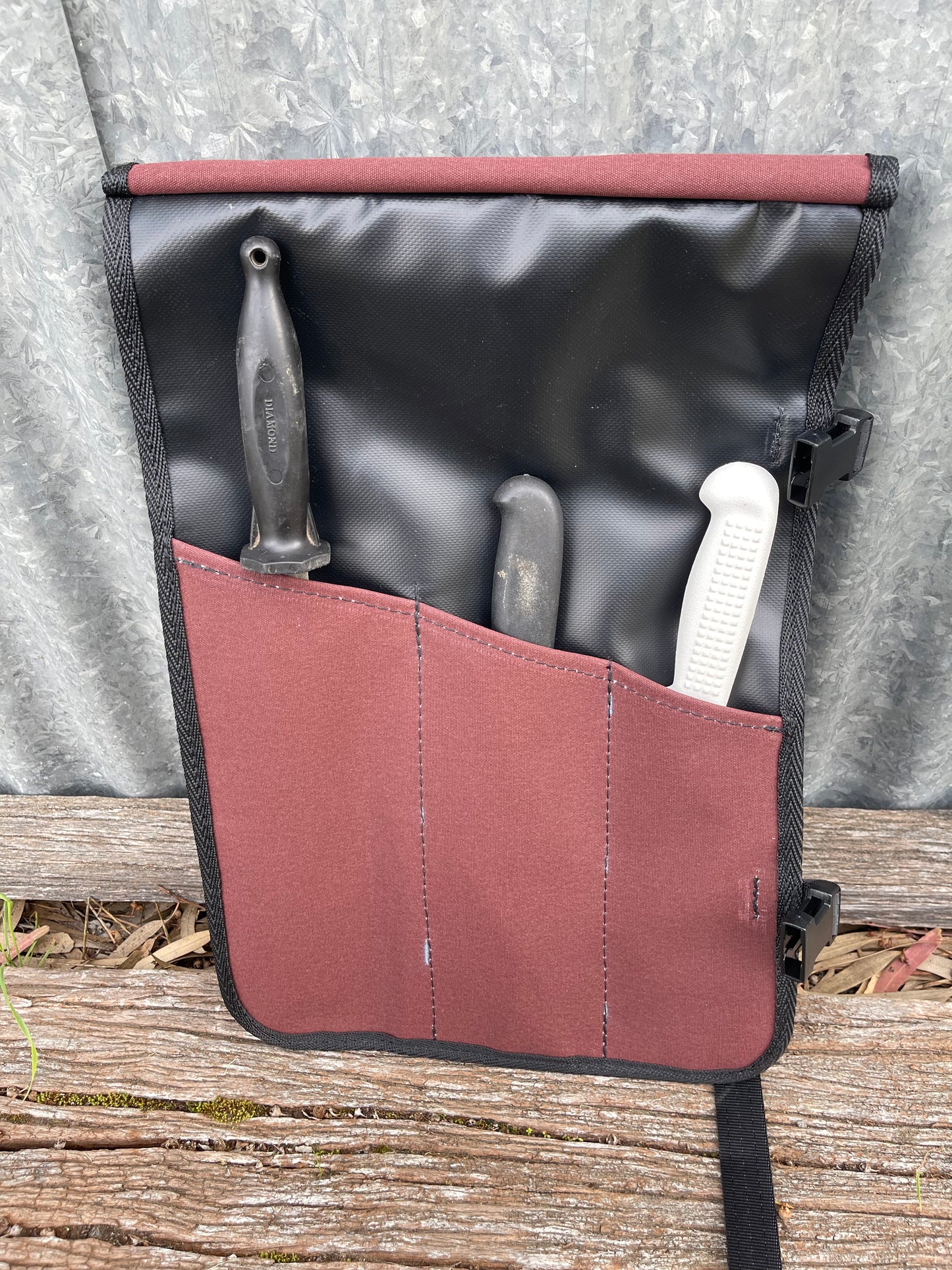 Canvas Knife Roll