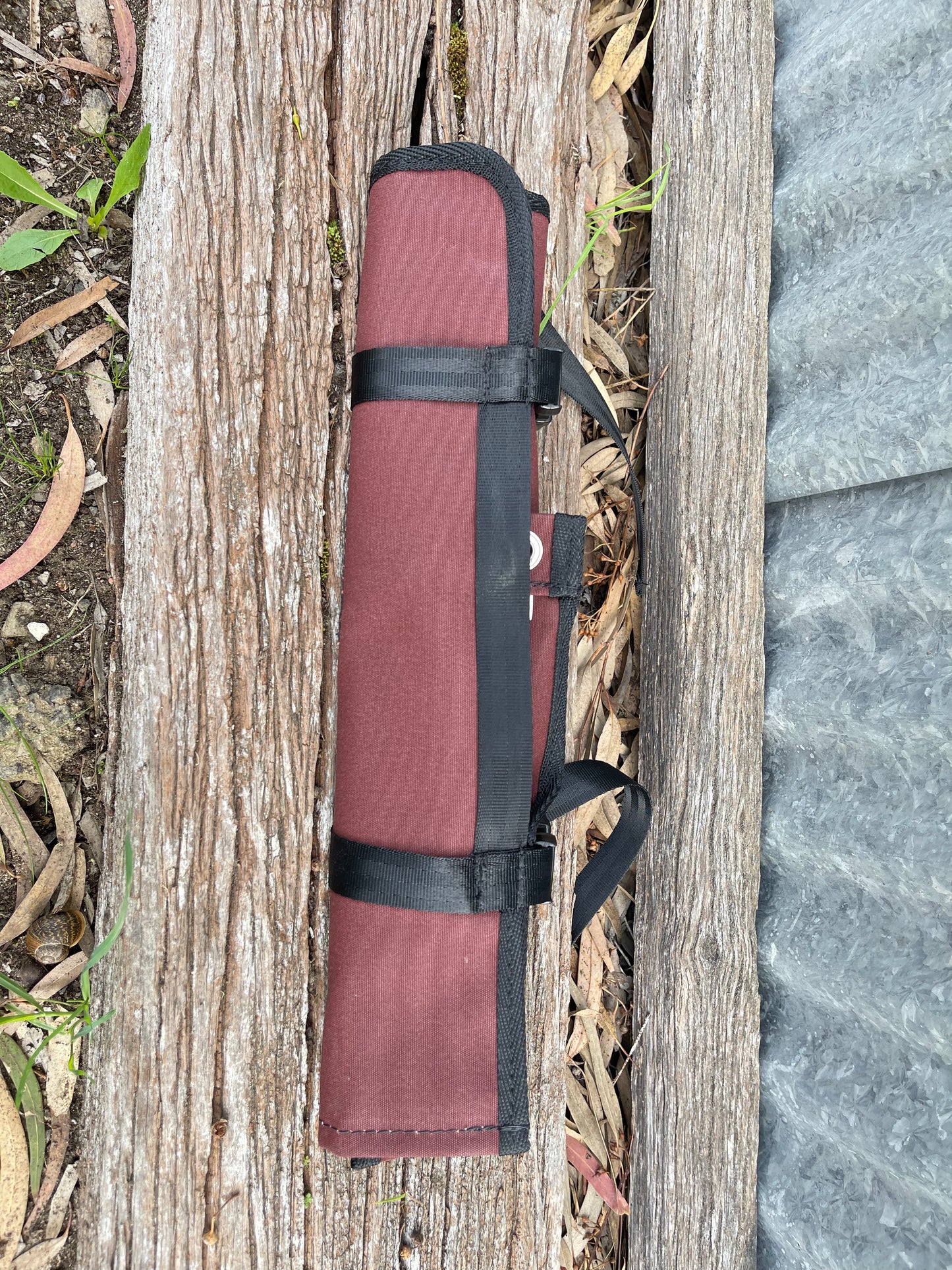 Canvas Knife Roll