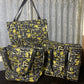 Ready made Shopping Bag Set (insulated cooler bag) - Bees