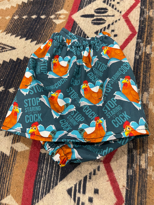 Fabric sock savers - stop staring at my cock