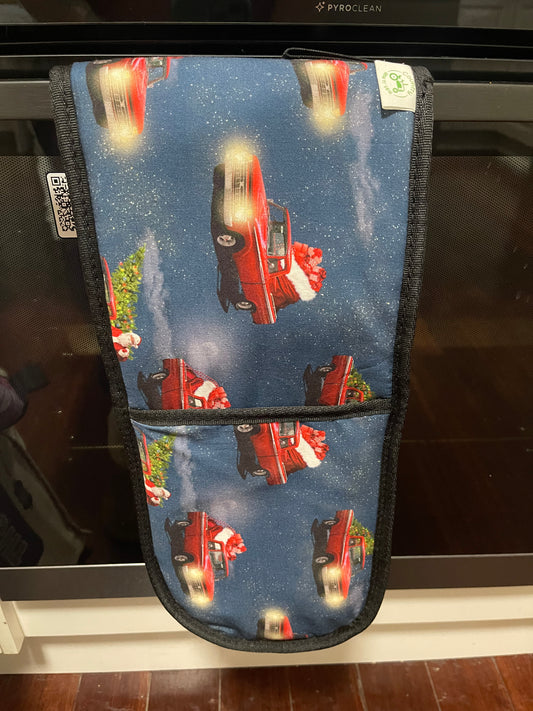 Ready made oven mitt - Christmas utes