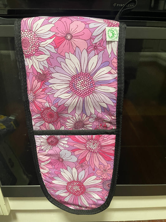 Ready made oven mitt - Floral