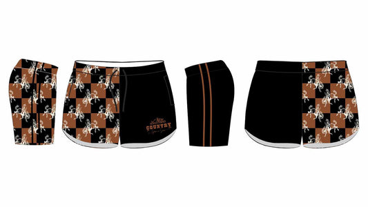 Pre order Footy Shorts - Broncos