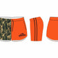 Pre order Footy Shorts - safety first camo