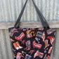 Fabric Shopping bag - (Ready  Made) -Cowboy boots