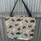 Fabric Shopping bag - (Ready  Made) - J Deere