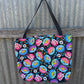 Fabric Shopping bag - (Ready  Made) - Paisley