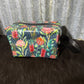 Box Toiletry Bag - Floral