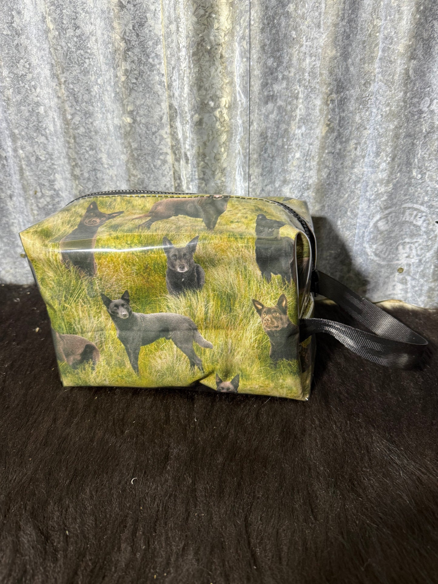 Box Toiletry Bag - Kelpies