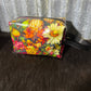 Box Toiletry Bag - Bright floral