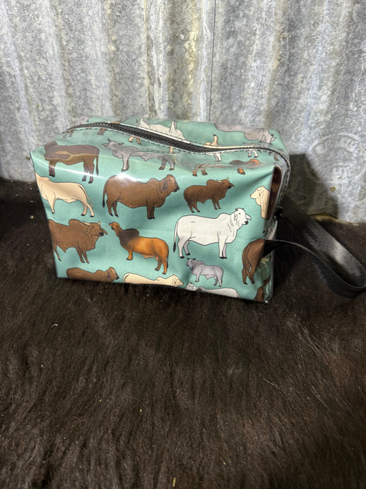 Box Toiletry Bag - Brahmans