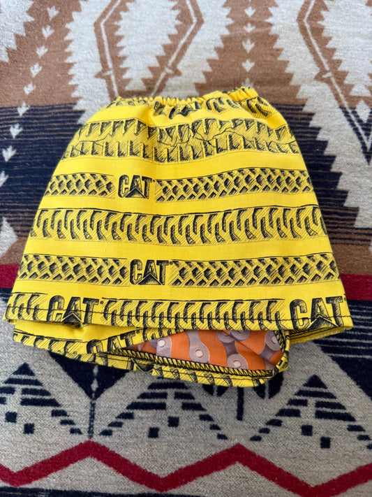 Fabric sock savers- CAT Tyre tracks