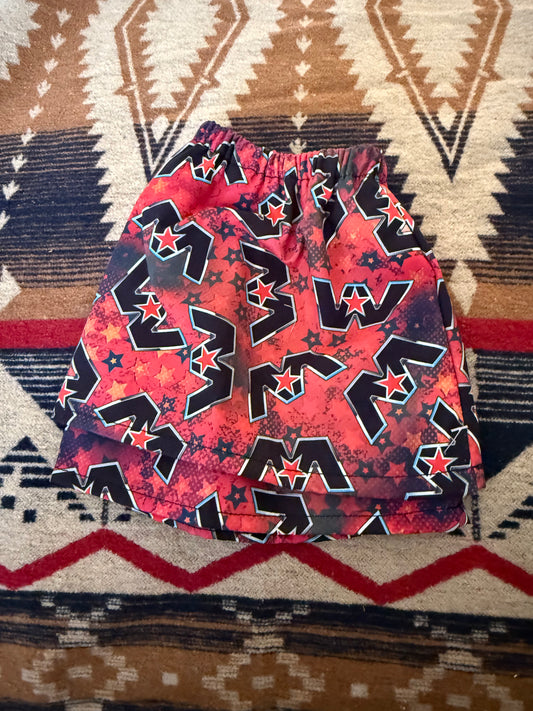 Fabric sock savers- W star