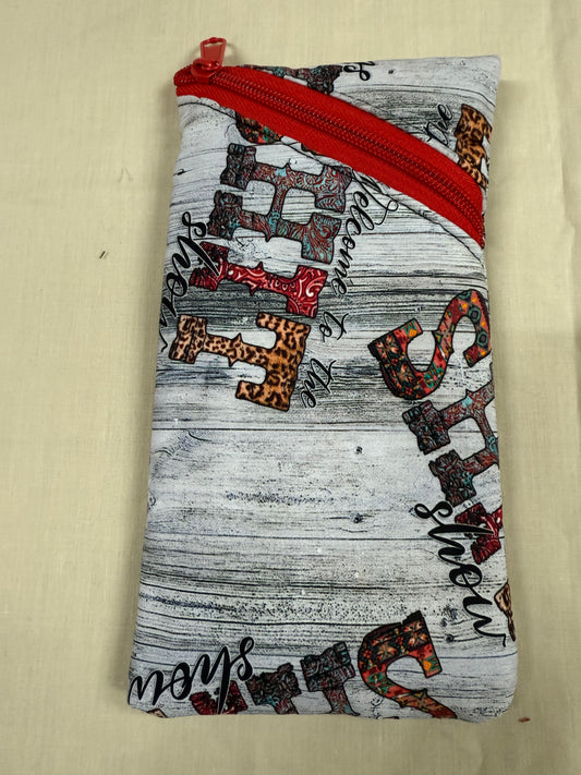 Glasses case - Welcome to the shit show