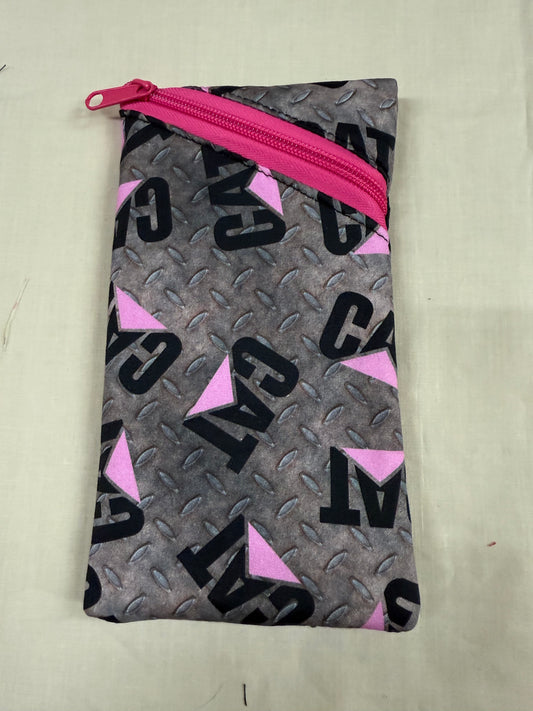 Glasses case - CAT pink