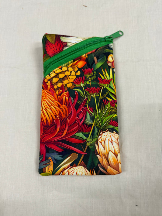 Glasses case - bright natives